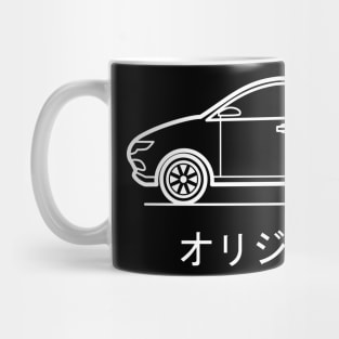 Original Hatchback Car Mug